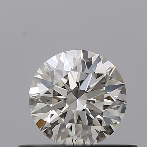 0.42 carat J-VS1 Excellent cut Natūralus Round Deimantas (1)
