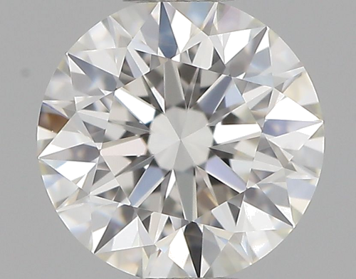 0.52 carat H-VVS1 Excellent cut Natūralus Round Deimantas (1)