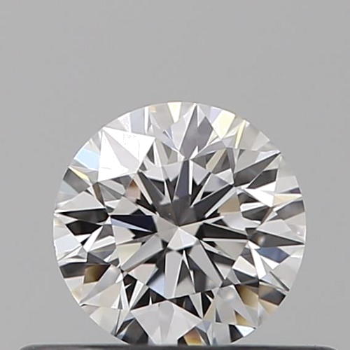 0.32 carat D-VS2 Excellent cut Natūralus Round Deimantas (1)