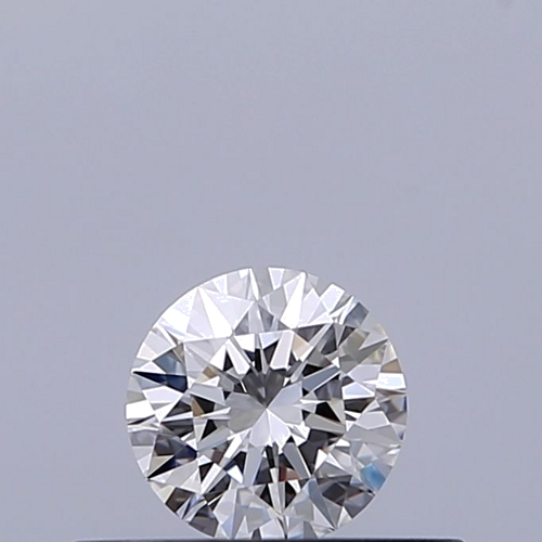 0.27 carat E-VVS2 Excellent cut Natūralus Round Deimantas (1)