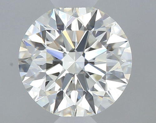 0.51 carat J-VVS2 Excellent cut Natūralus Round Deimantas (1)