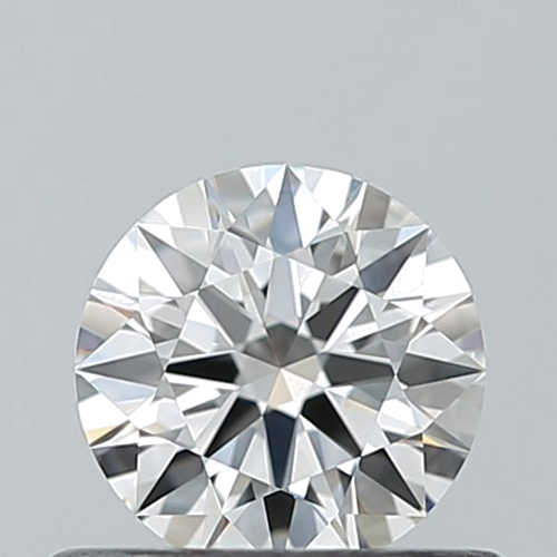 0.43 carat E-VVS1 Excellent cut Natūralus Round Deimantas (1)