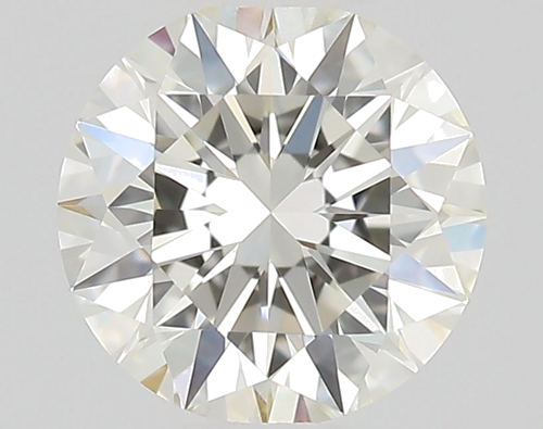 0.51 carat J-VVS1 Excellent cut Natūralus Round Deimantas (1)