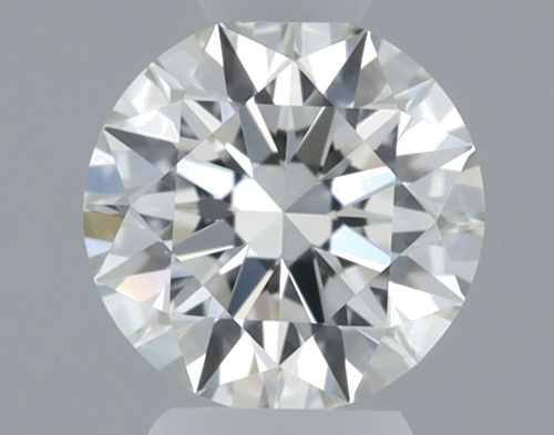 0.31 carat I-VVS1 Excellent cut Natūralus Round Deimantas (1)