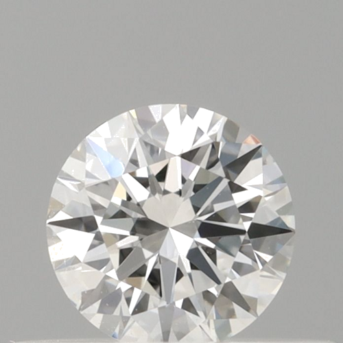 0.33 carat E-VVS1 Excellent cut Natūralus Round Deimantas (1)