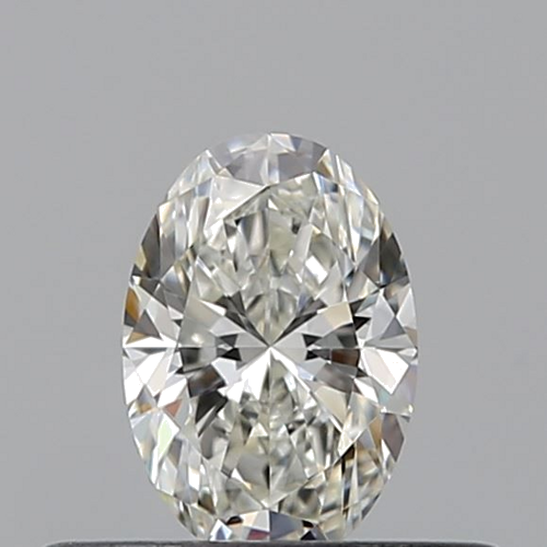 0.31 carat I-VVS2 Natūralus Oval Deimantas (1)