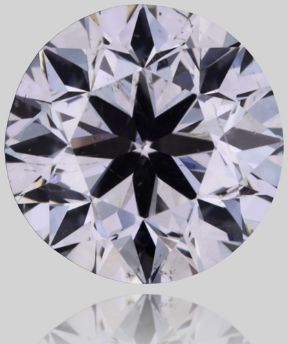 0.7 carat G-SI2 Very Good cut Natūralus Round Deimantas (1)
