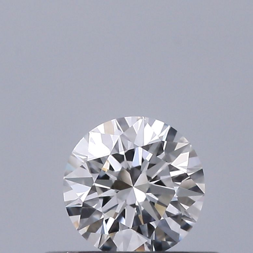 0.29 carat D-VVS1 Excellent cut Natūralus Round Deimantas (1)