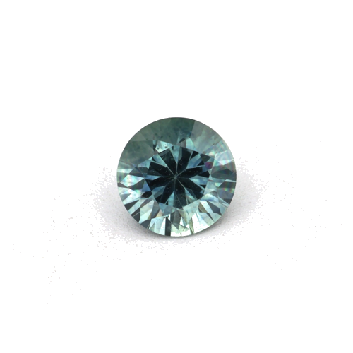 0.43 carat GREEN Round Safyras (1)