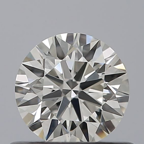 0.5 carat G-VVS2 Excellent cut Natūralus Round Deimantas (1)