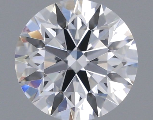 0.65 carat D-VS2 Excellent cut Natūralus Round Deimantas (1)