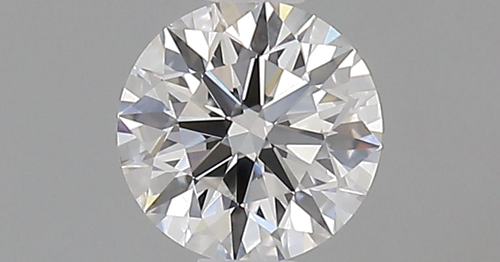 0.53 carat F-VVS1 Excellent cut Natūralus Round Deimantas (1)