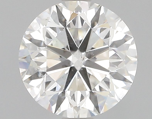 1.22 carat G-SI2 Very Good cut Natūralus Round Deimantas (1)