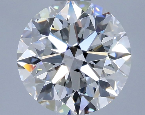 1.01 carat E-VVS1 Very Good cut Natūralus Round Deimantas (1)