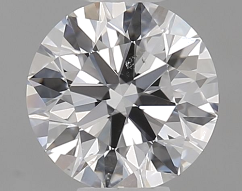 0.5 carat D-SI1 Excellent cut Natūralus Round Deimantas (1)
