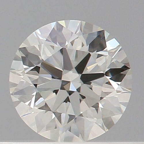 0.35 carat I-VVS2 Excellent cut Natūralus Round Deimantas (1)