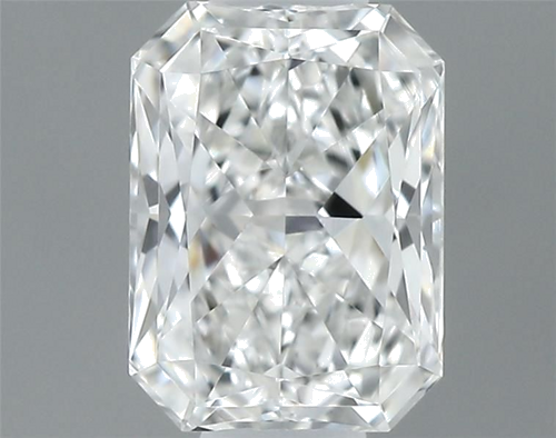 0.33 carat F-VVS1 Natūralus Radiant Deimantas (1)