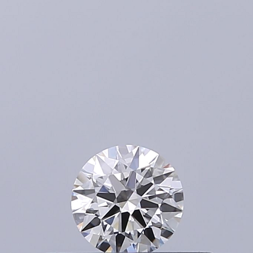0.21 carat E-VS1 Excellent cut Natūralus Round Deimantas (1)