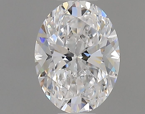 0.5 carat D-VS1 Natūralus Oval Deimantas (1)