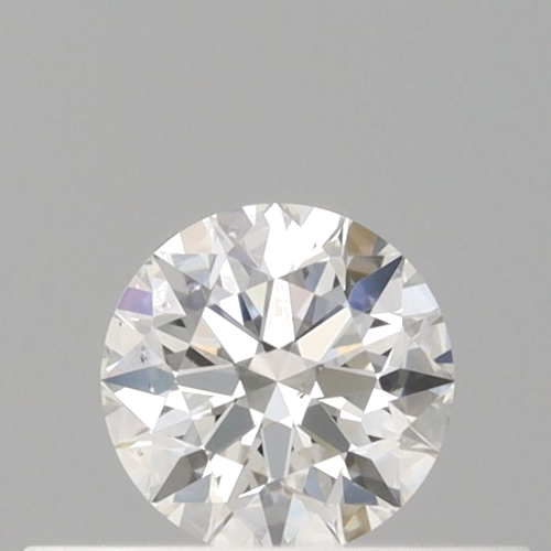 0.27 carat F-SI1 Excellent cut Natūralus Round Deimantas (1)