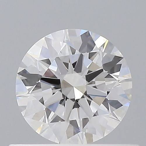 0.5 carat E-VS2 Excellent cut Natūralus Round Deimantas (1)