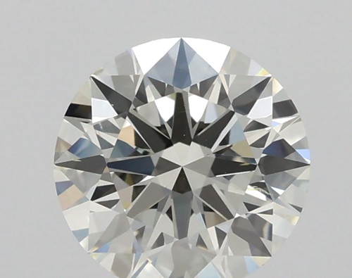 1.51 carat J-SI1 Excellent cut Natūralus Round Deimantas (1)