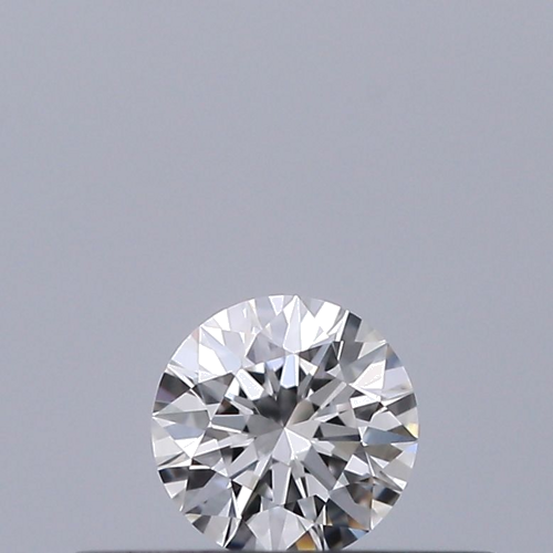 0.18 carat E-VS1 Excellent cut Natūralus Round Deimantas (1)