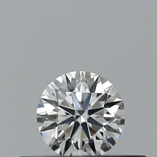 0.19 carat E-VS2 Excellent cut Natūralus Round Deimantas (1)