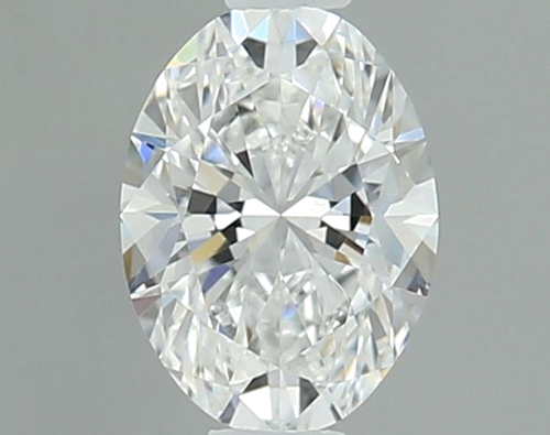 0.33 carat E-VVS1 Natūralus Oval Deimantas (1)