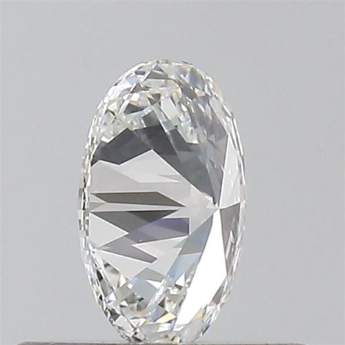 0.34 carat F-VVS1 Natūralus Oval Deimantas (1)