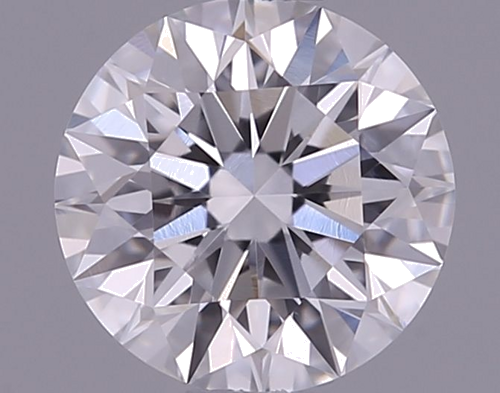 0.42 carat E-VS1 Excellent cut Natūralus Round Deimantas (1)