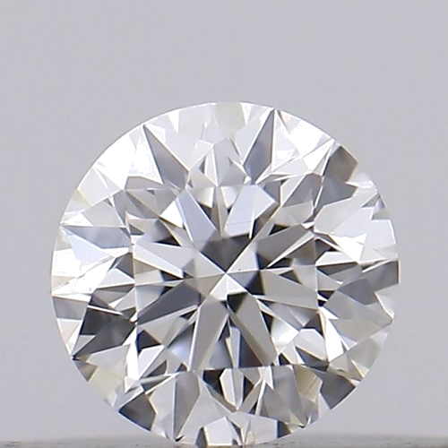 0.15 carat E-VVS2 Excellent cut Natūralus Round Deimantas (1)