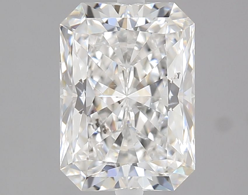 2.01 carat E-SI1 Natūralus Radiant Deimantas (1)