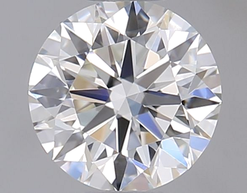 0.5 carat J-SI1 Excellent cut Natūralus Round Deimantas (1)