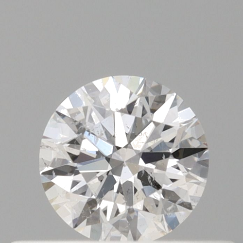 0.33 carat D-SI2 Excellent cut Natūralus Round Deimantas (1)