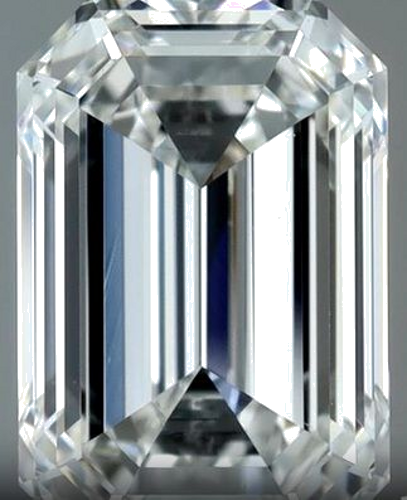 2.02 carat H-VS2 Natūralus Emerald Deimantas (1)
