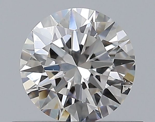 0.5 carat F-SI1 Excellent cut Natūralus Round Deimantas (1)