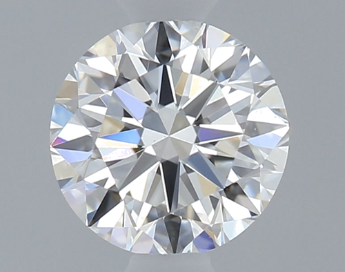 0.4 carat F-VS1 Very Good cut Natūralus Round Deimantas (1)