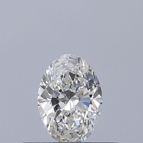 0.3 carat G-VVS1 Natūralus Oval Deimantas (1)