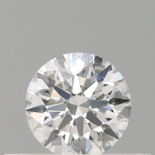 0.28 carat D-VVS2 Excellent cut Natūralus Round Deimantas (1)