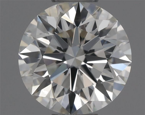 0.38 carat H-VS1 Excellent cut Natūralus Round Deimantas (1)