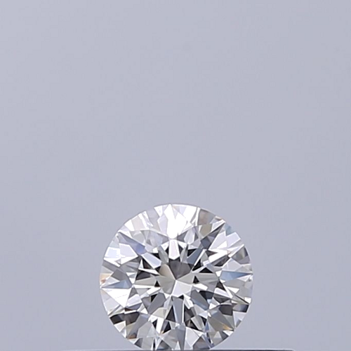 0.2 carat E-VVS1 Excellent cut Natūralus Round Deimantas (1)