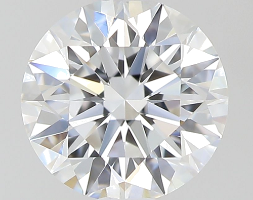 0.44 carat D-VVS1 Excellent cut Natūralus Round Deimantas (1)