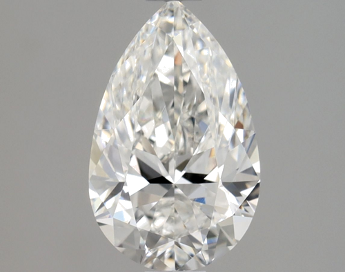 1.3 carat G-VS2 Natūralus Pear Deimantas (1)