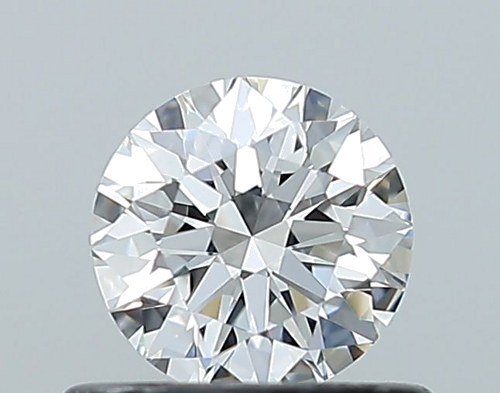 0.5 carat F-VVS1 Excellent cut Natūralus Round Deimantas (1)