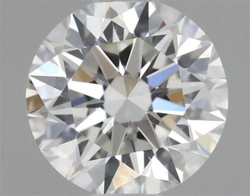 0.43 carat H-VS2 Excellent cut Natūralus Round Deimantas (1)