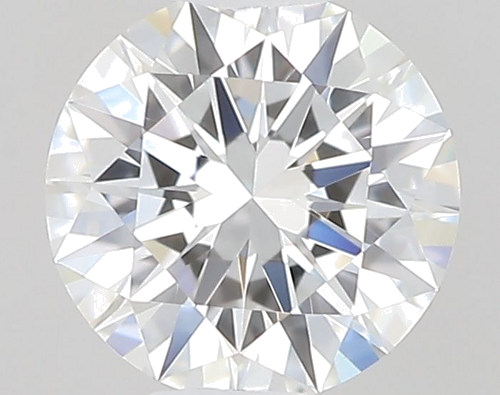 0.32 carat F-FL Excellent cut Natūralus Round Deimantas (1)