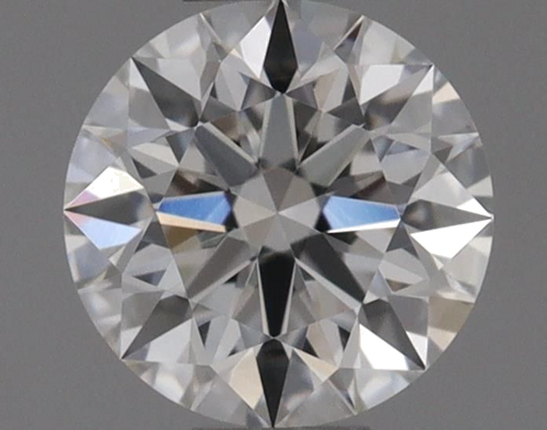 0.36 carat E-VVS1 Excellent cut Natūralus Round Deimantas (1)