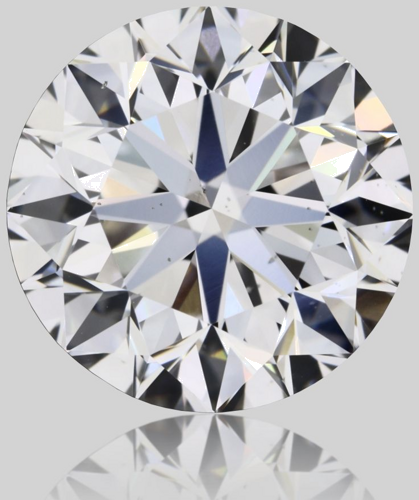 1.5 carat D-SI1 Very Good cut Natūralus Round Deimantas (1)