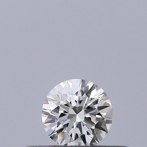 0.18 carat H-VVS1 Excellent cut Natūralus Round Deimantas (1)